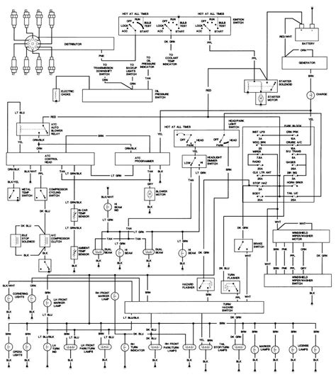 1988 cadillac wiring diagrams 
